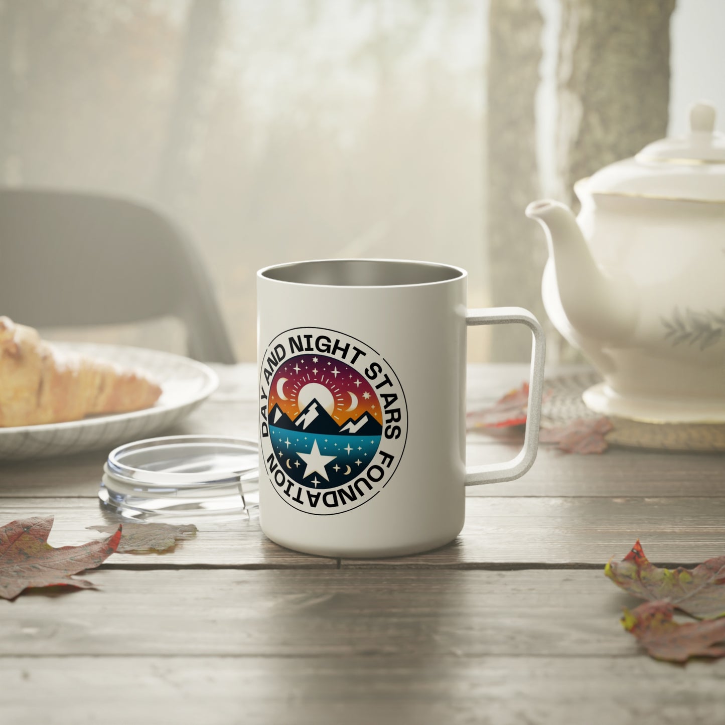 An Insulated Coffee Mug, 10oz