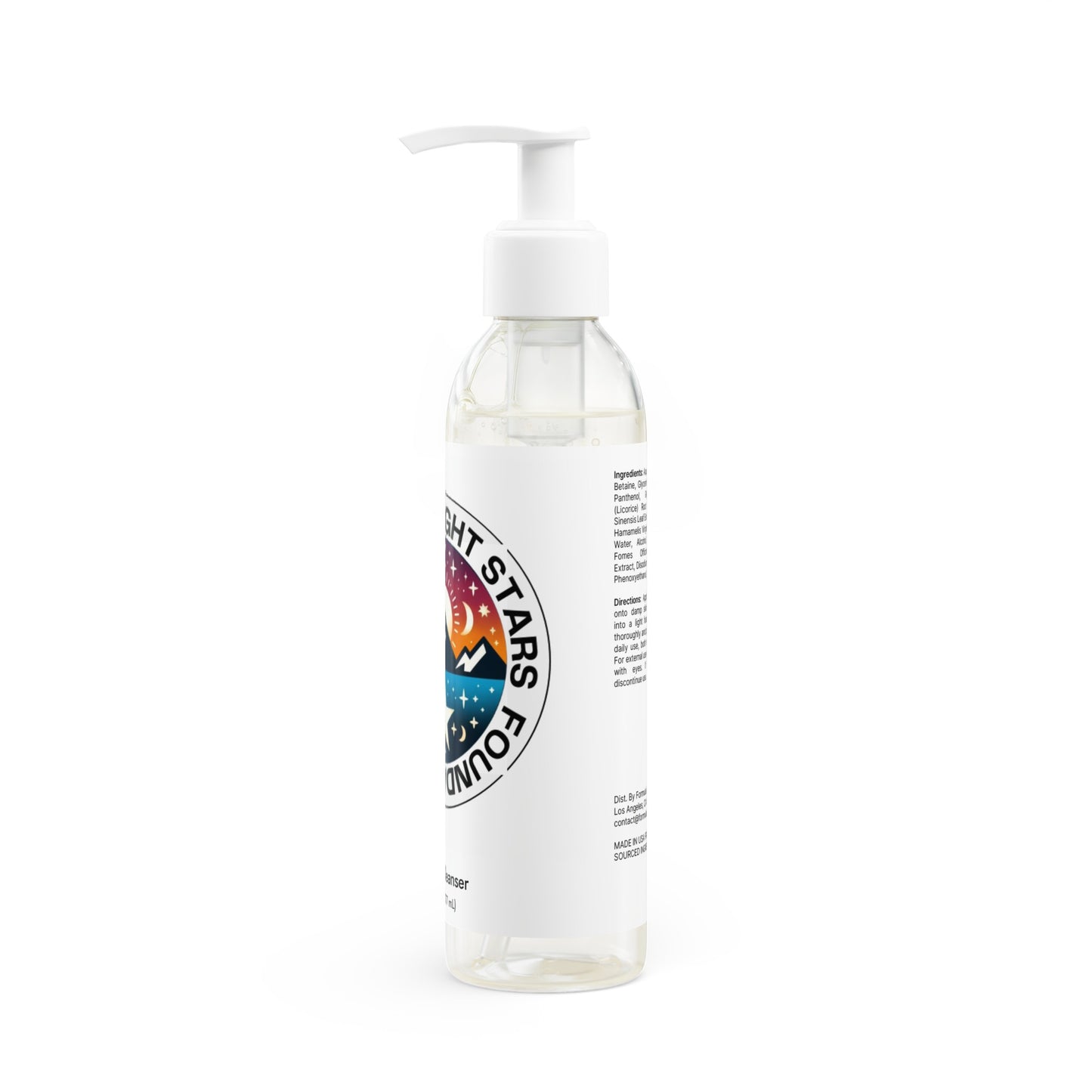 Gentle Face and Body Cleanser, 6oz