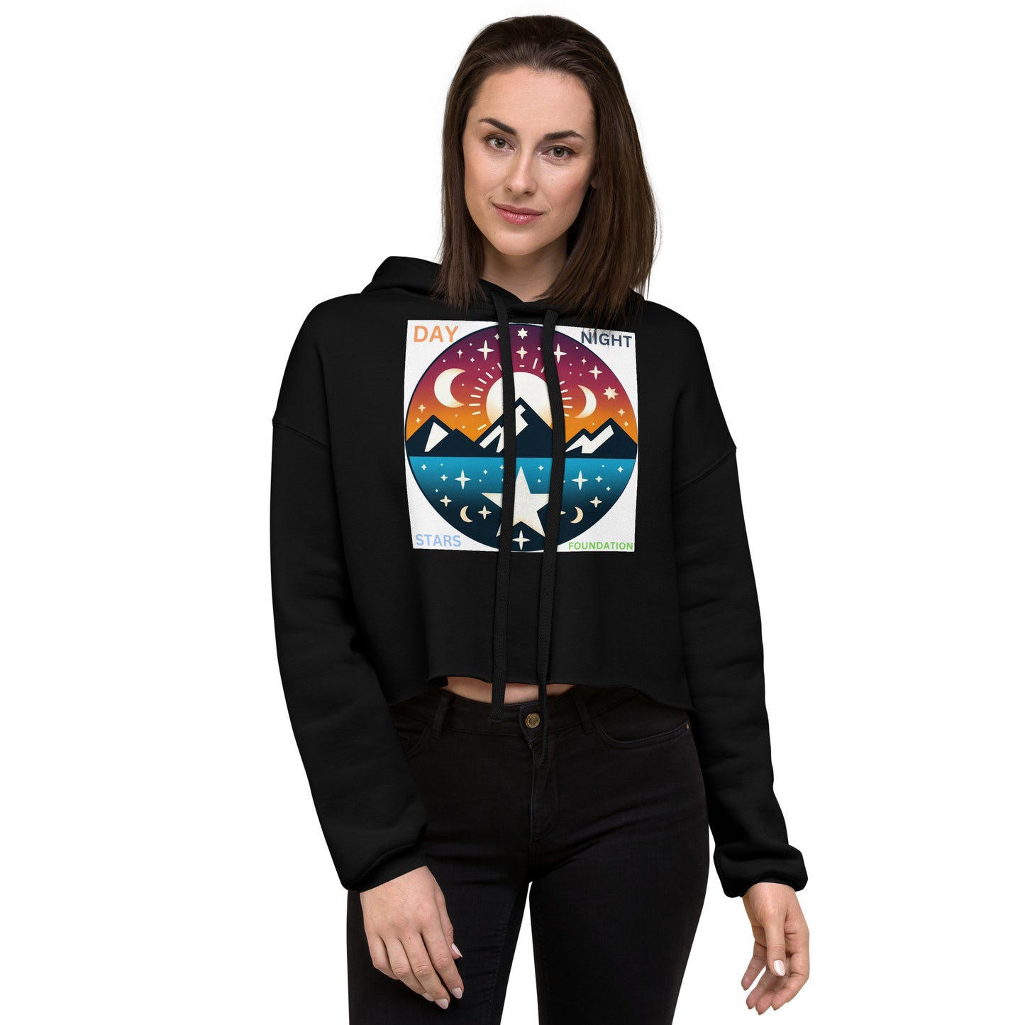 A Crop Hoodie