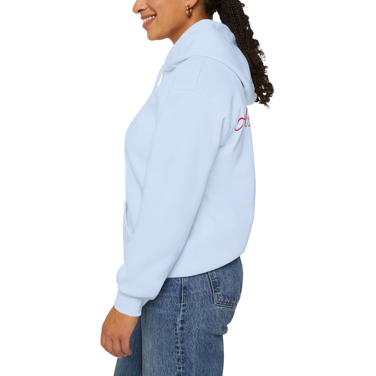 A unisex Heavy Blend™ Hooded Sweatshirt