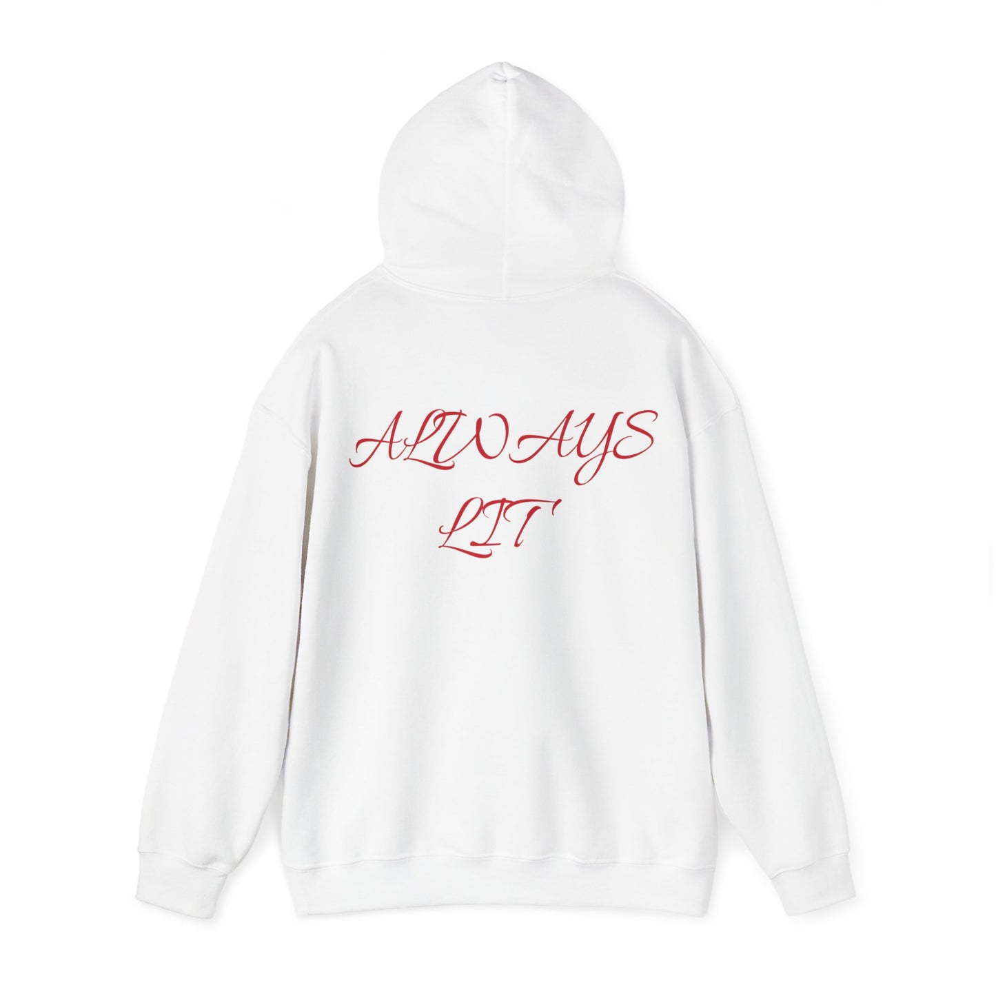 A unisex Heavy Blend™ Hooded Sweatshirt