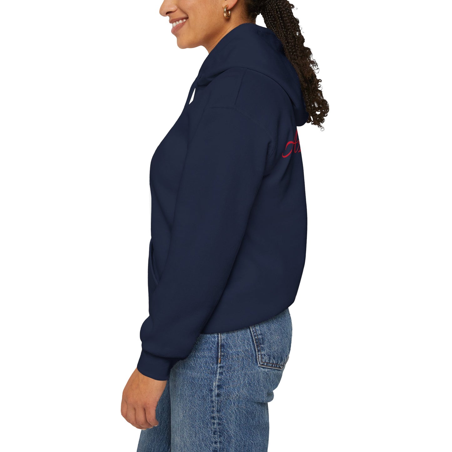 A unisex Heavy Blend™ Hooded Sweatshirt