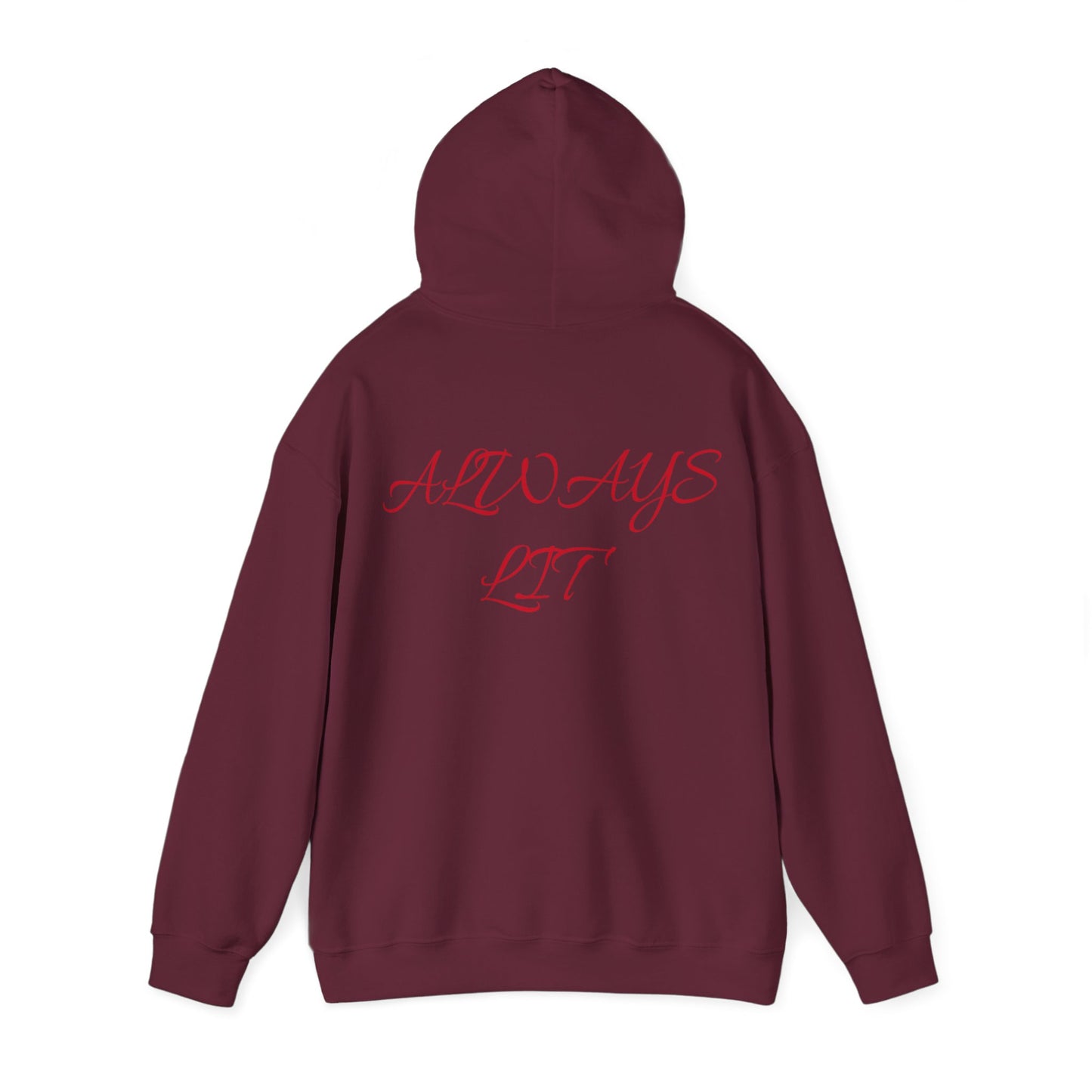 A unisex Heavy Blend™ Hooded Sweatshirt