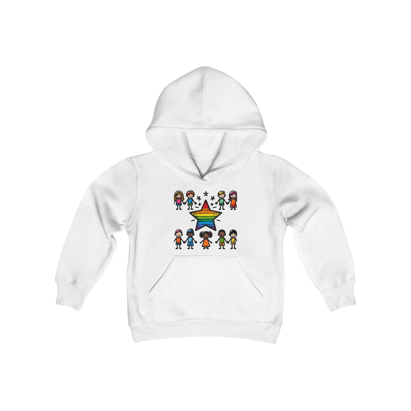 All Kids, Youth Heavy Blend Hooded Sweatshirt