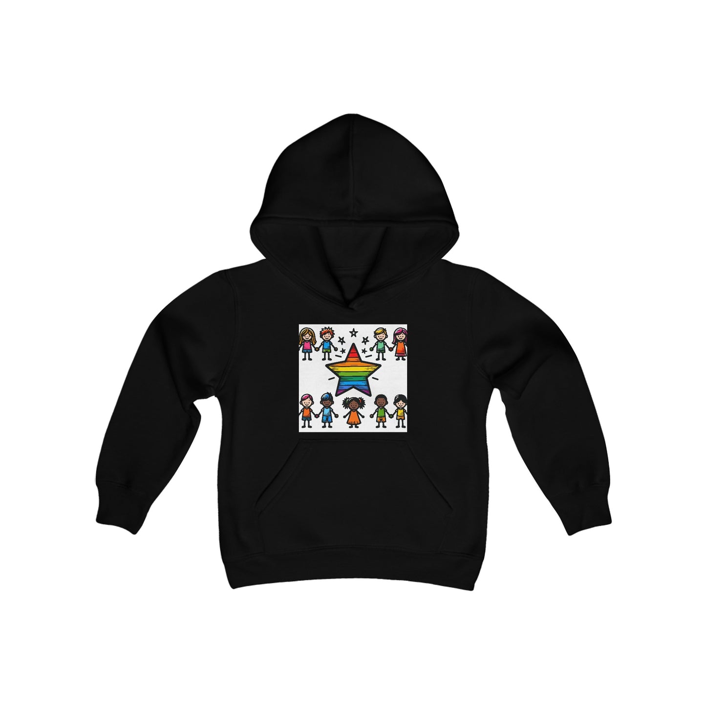 All Kids, Youth Heavy Blend Hooded Sweatshirt