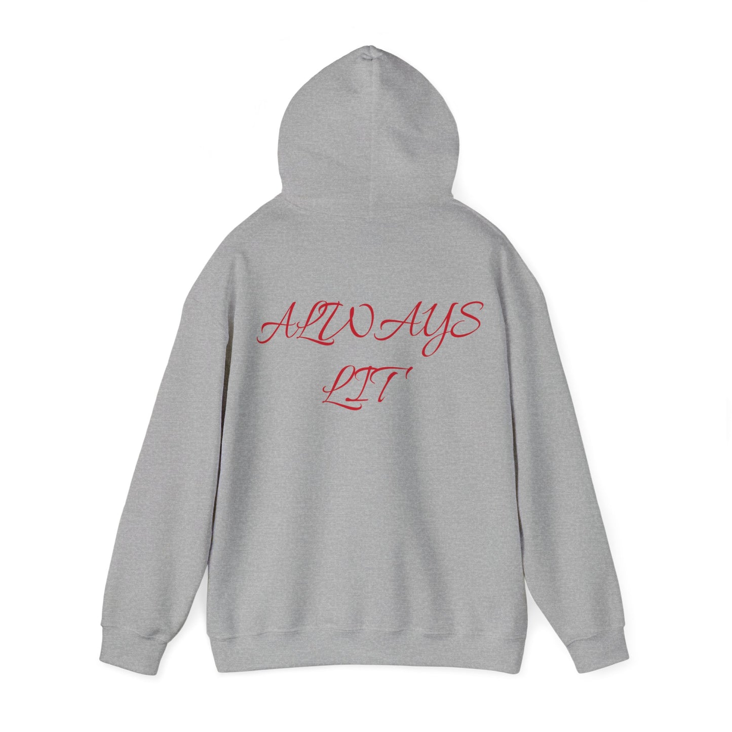 A unisex Heavy Blend™ Hooded Sweatshirt