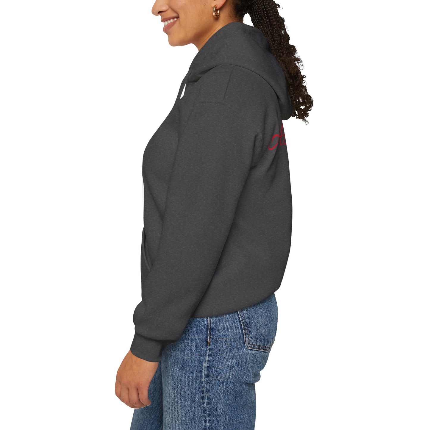 A unisex Heavy Blend™ Hooded Sweatshirt