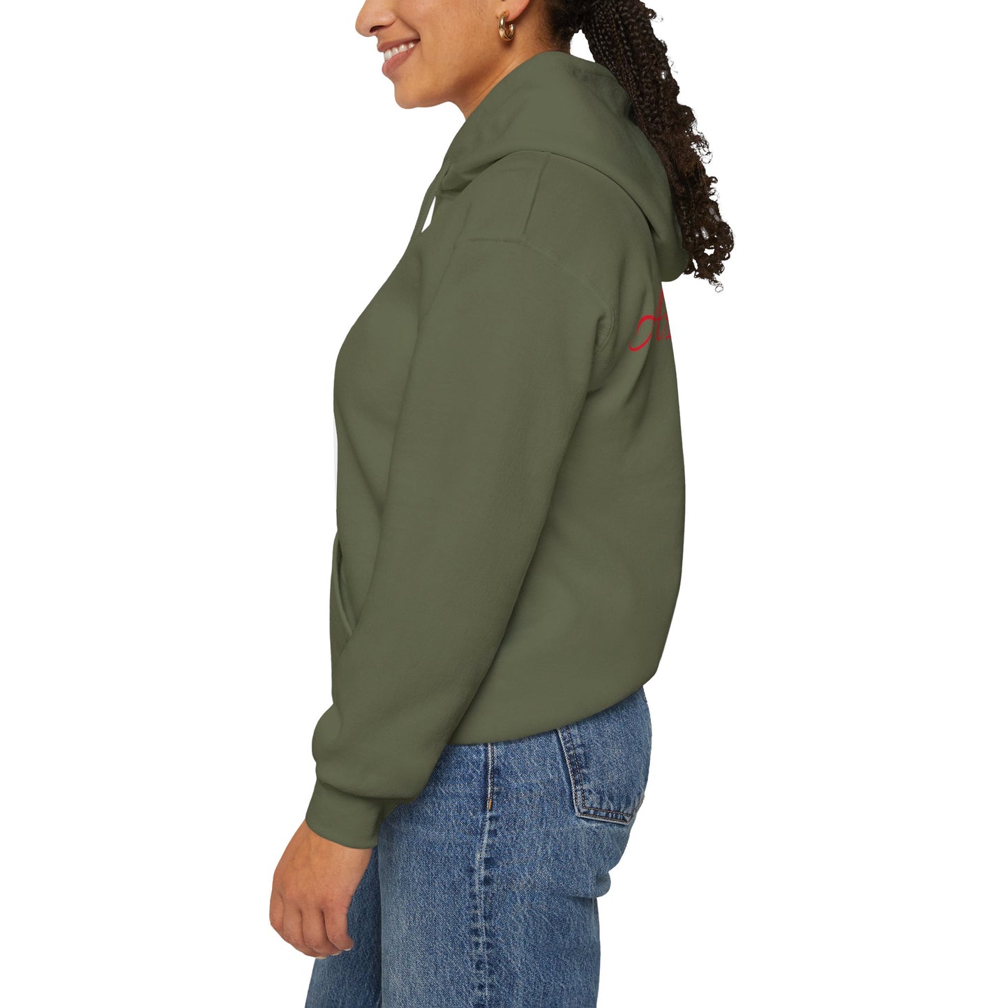 A unisex Heavy Blend™ Hooded Sweatshirt