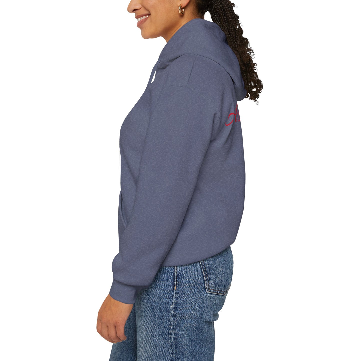 A unisex Heavy Blend™ Hooded Sweatshirt