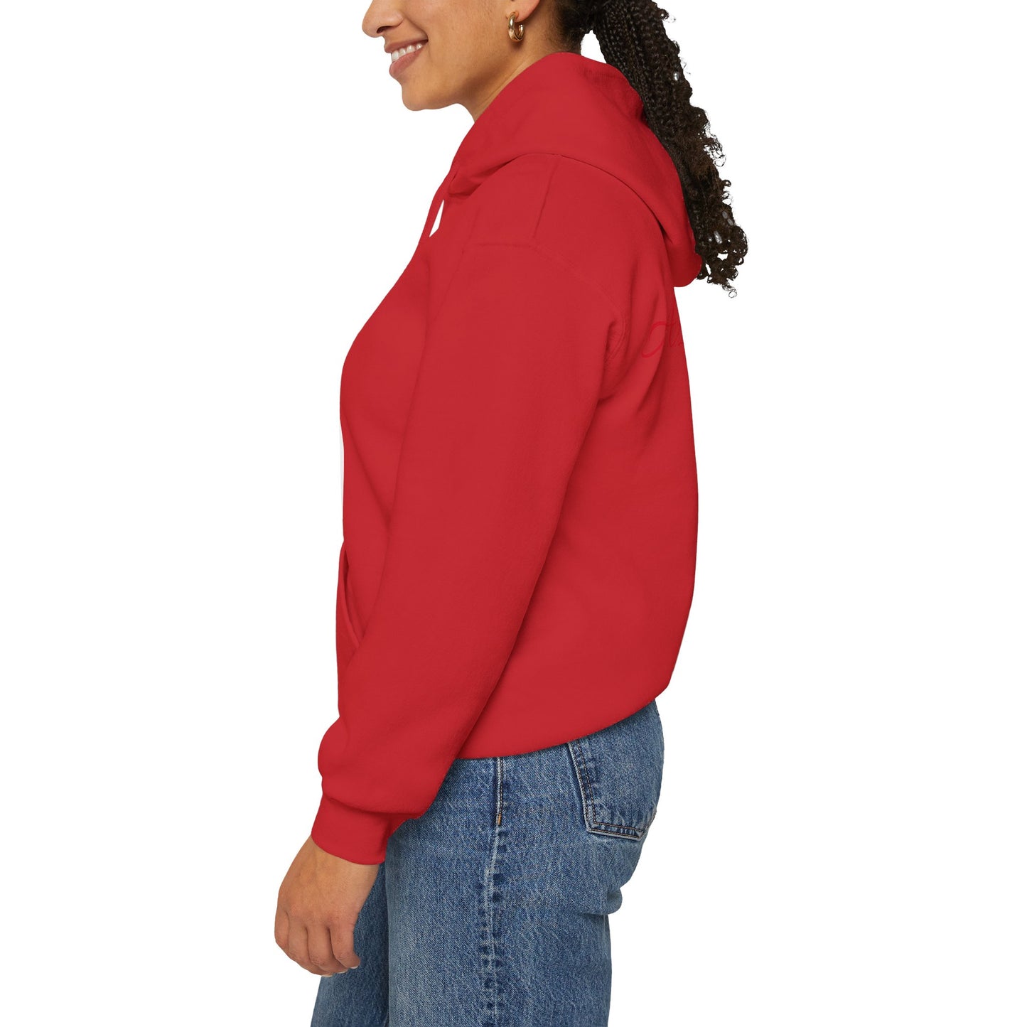 A unisex Heavy Blend™ Hooded Sweatshirt