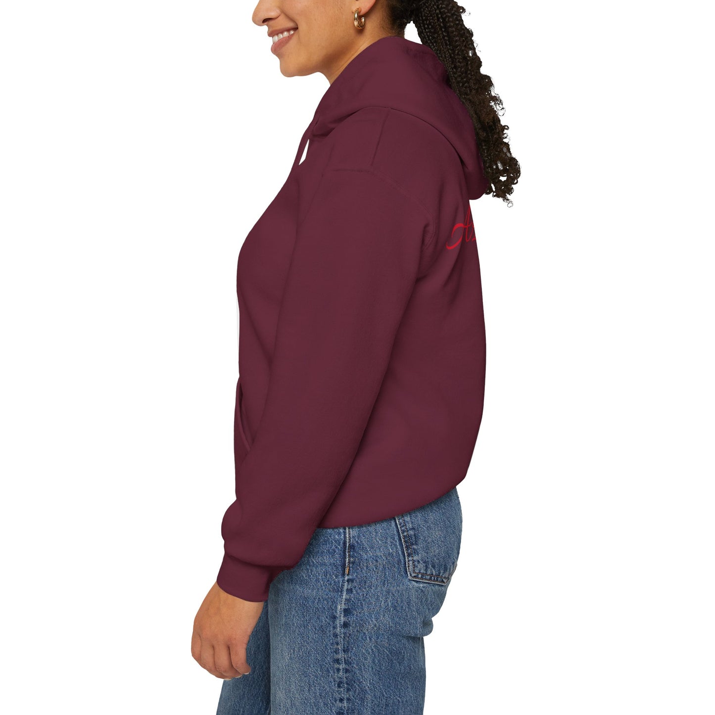 A unisex Heavy Blend™ Hooded Sweatshirt
