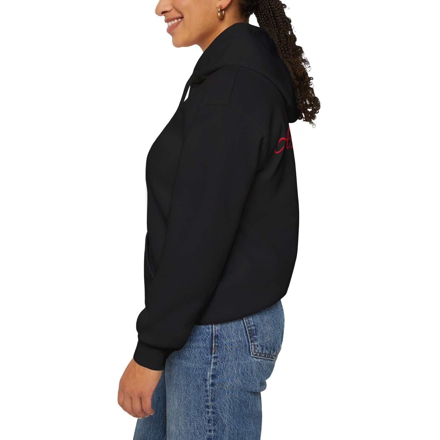 A unisex Heavy Blend™ Hooded Sweatshirt