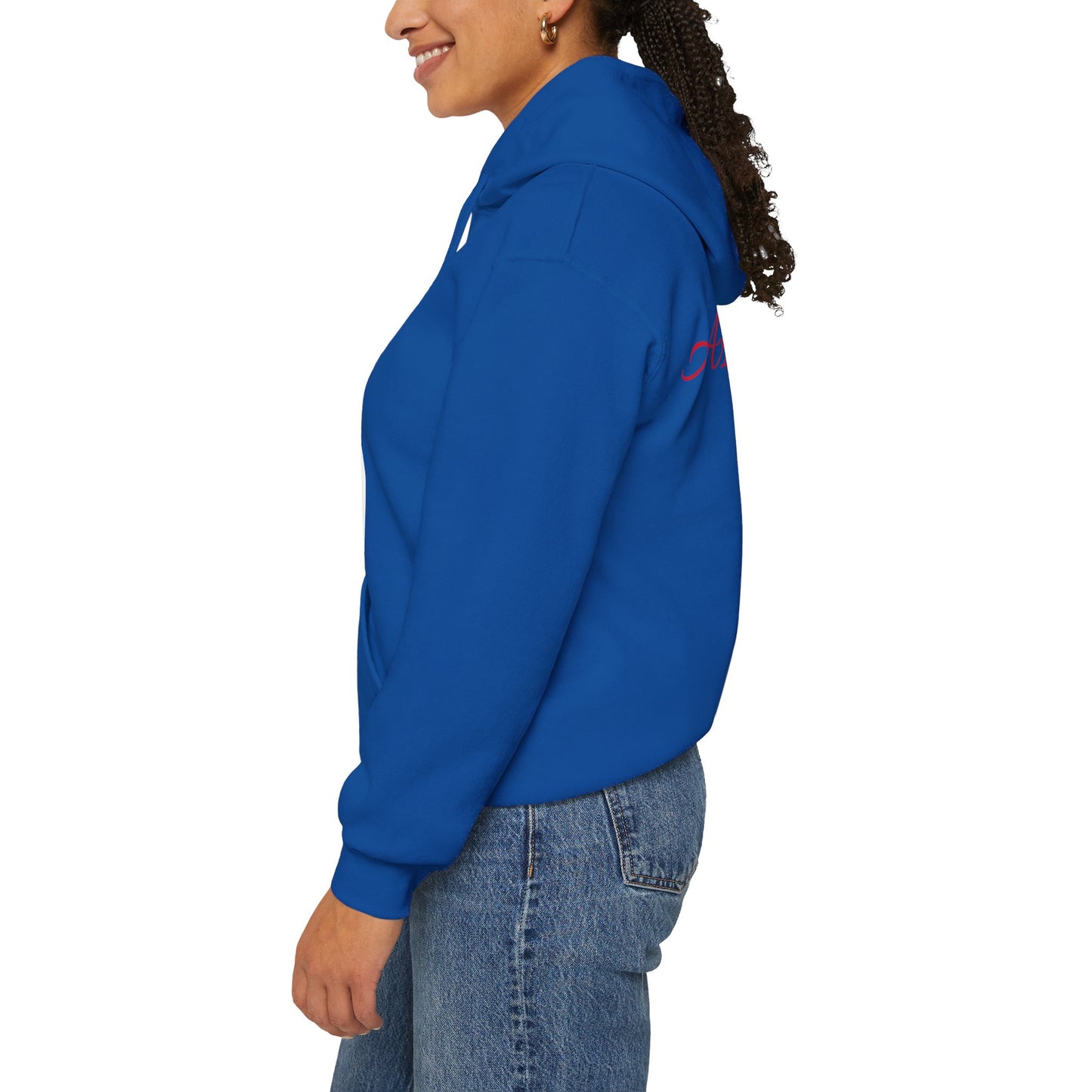 A unisex Heavy Blend™ Hooded Sweatshirt