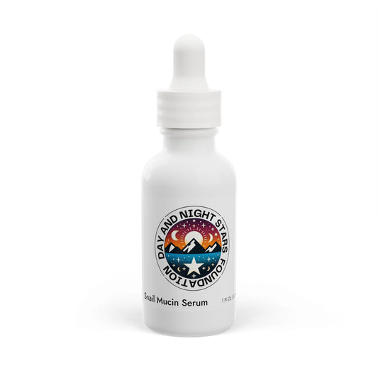 Snail Mucin Facial Serum, 1oz
