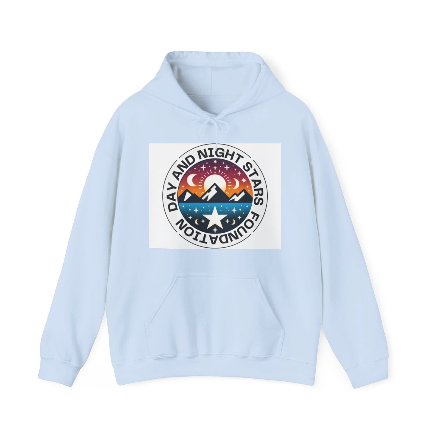 A unisex Heavy Blend™ Hooded Sweatshirt