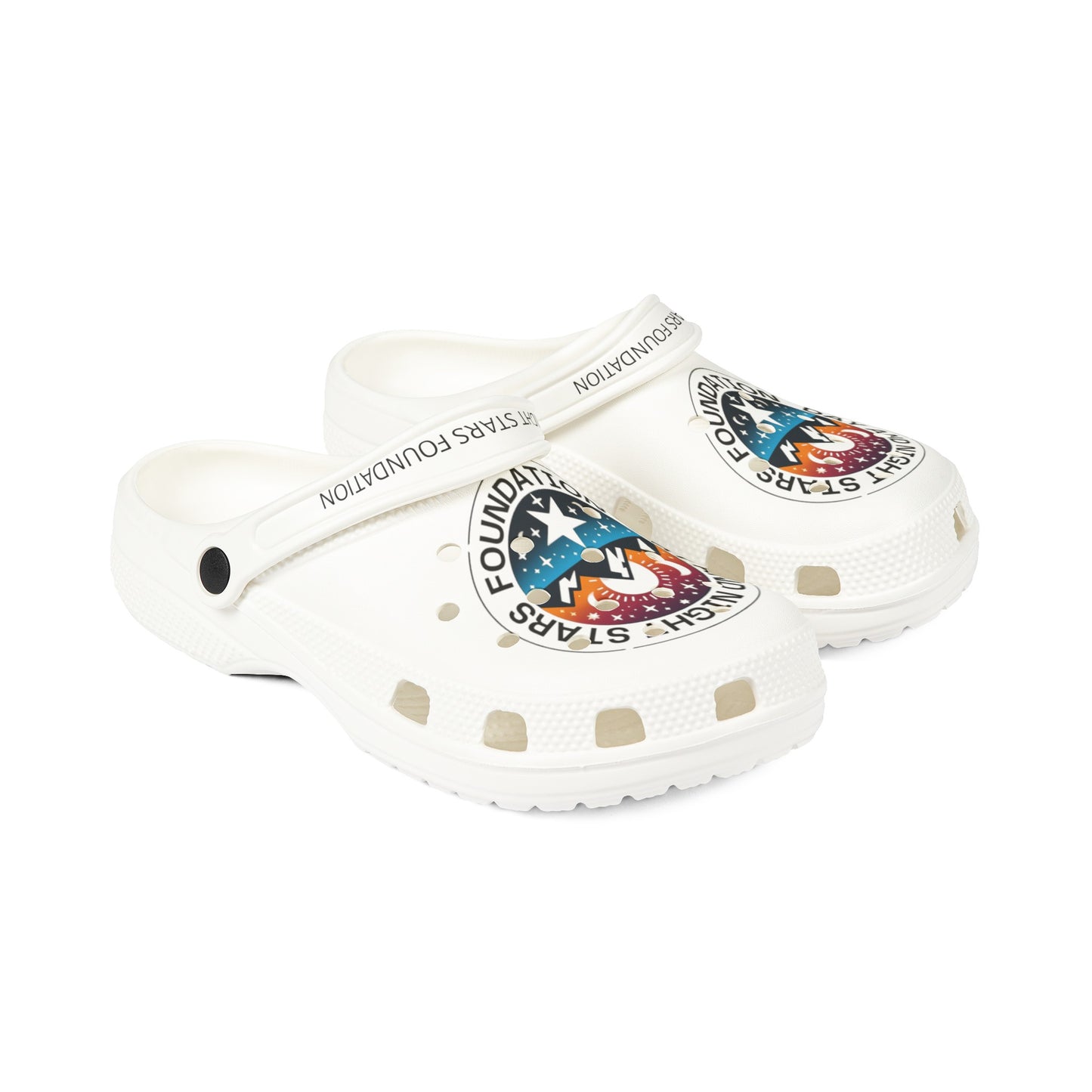 A DANSF EVA Foam Clogs (AOP)