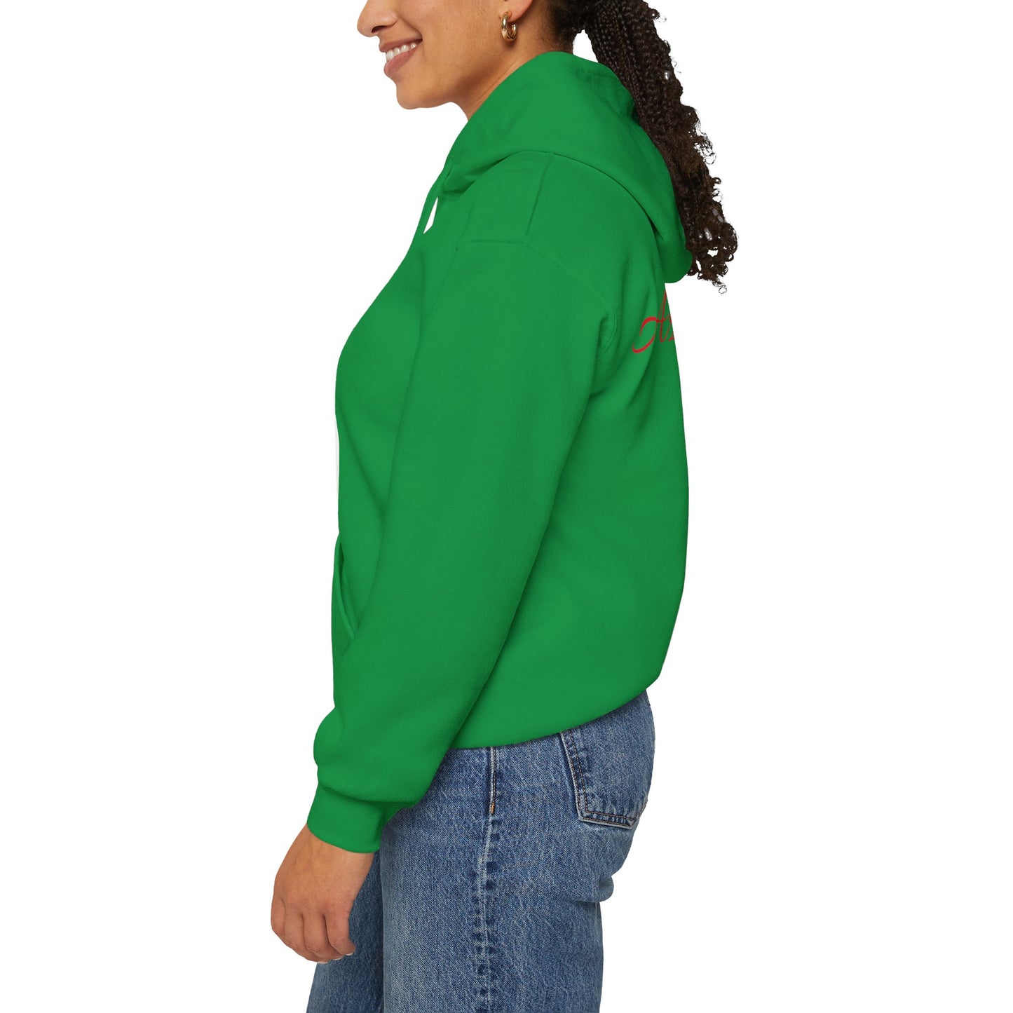 A unisex Heavy Blend™ Hooded Sweatshirt