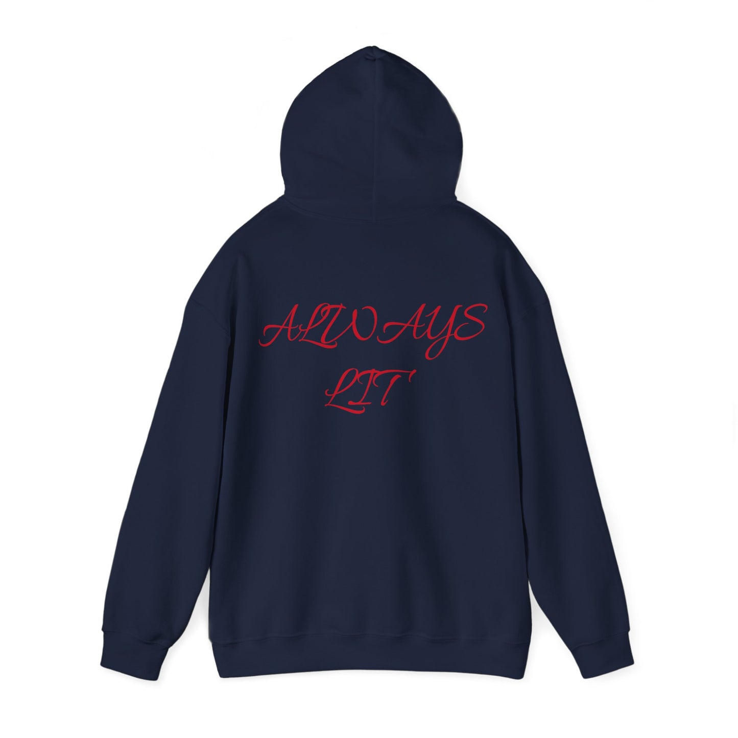 A unisex Heavy Blend™ Hooded Sweatshirt