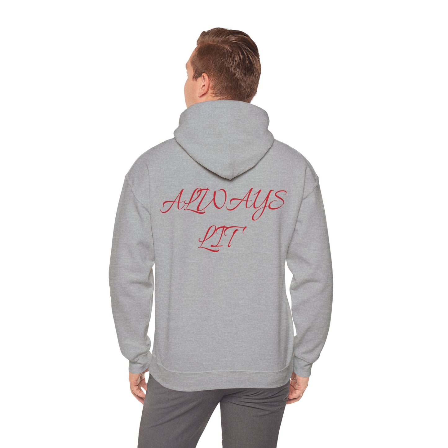 A unisex Heavy Blend™ Hooded Sweatshirt