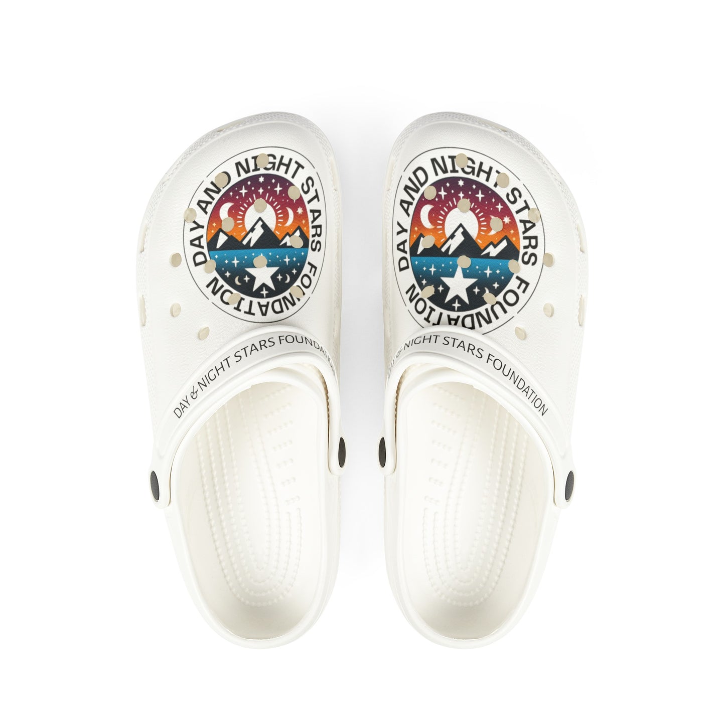A DANSF EVA Foam Clogs (AOP)