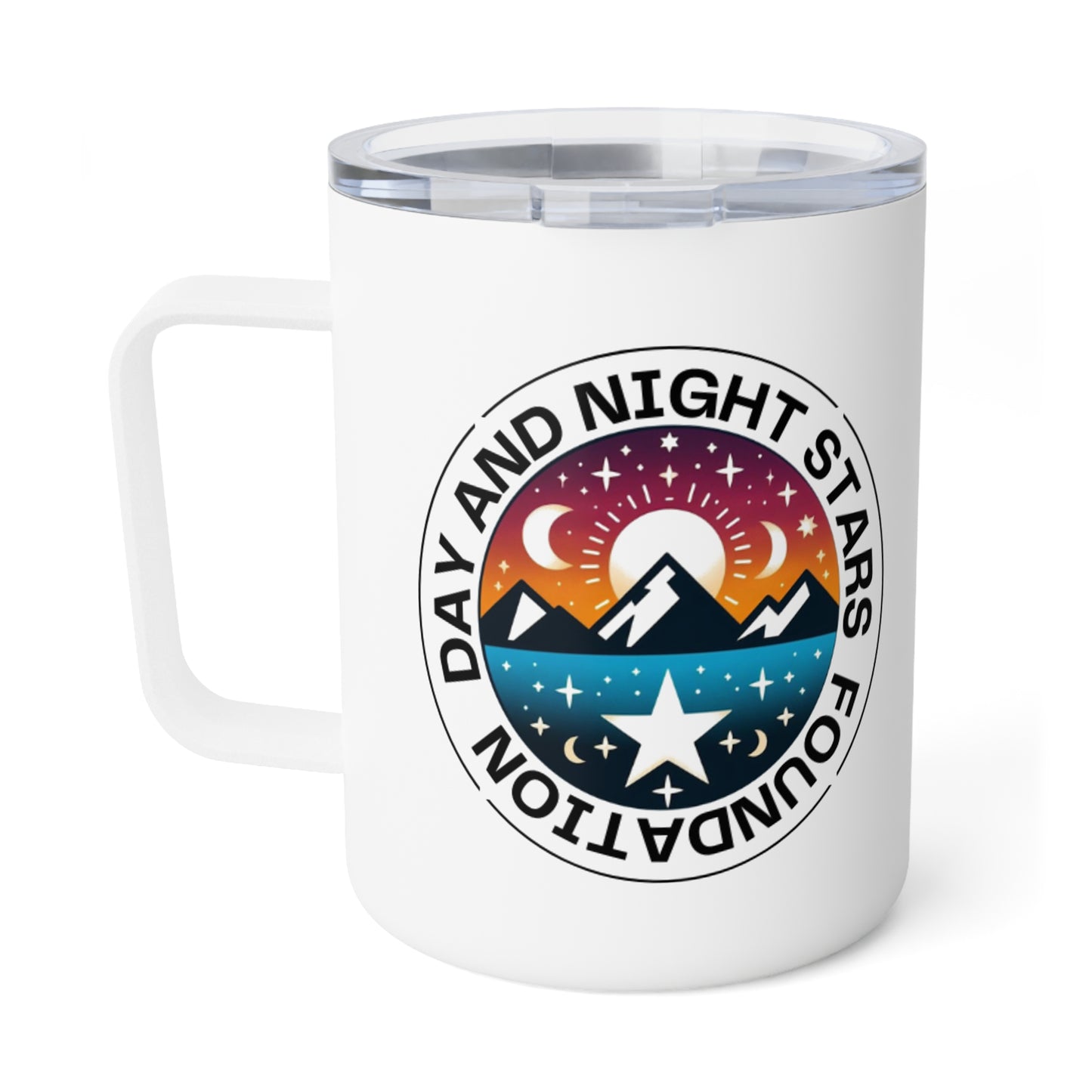 An Insulated Coffee Mug, 10oz