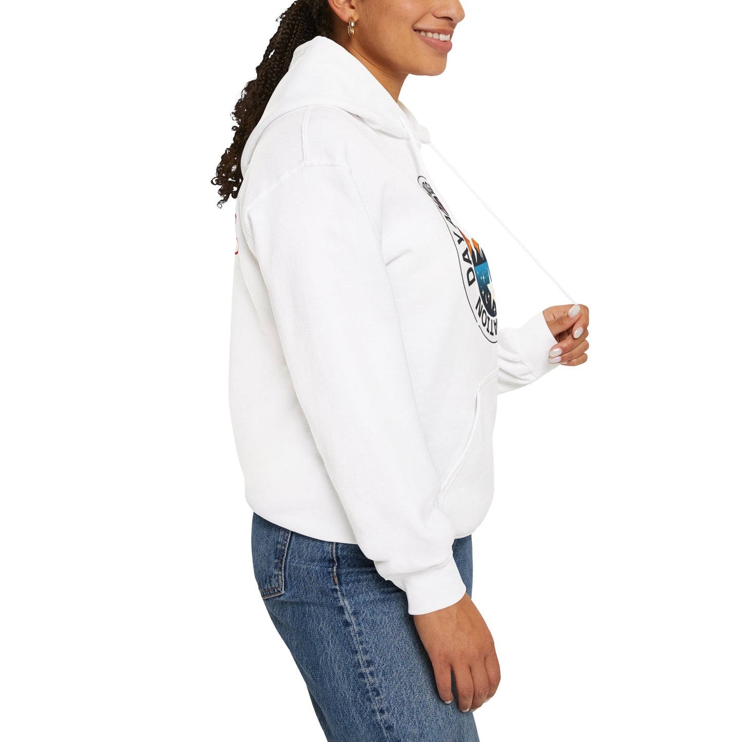 A unisex Heavy Blend™ Hooded Sweatshirt