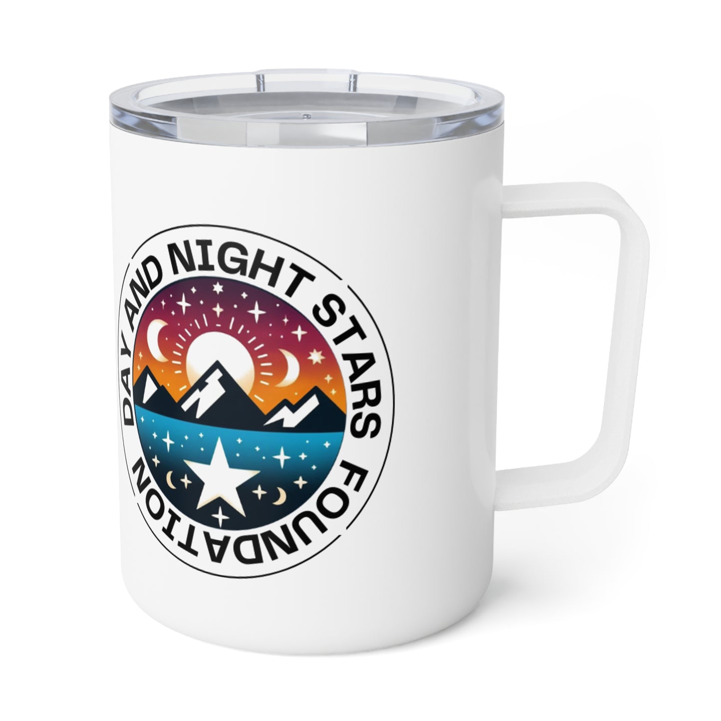 An Insulated Coffee Mug, 10oz