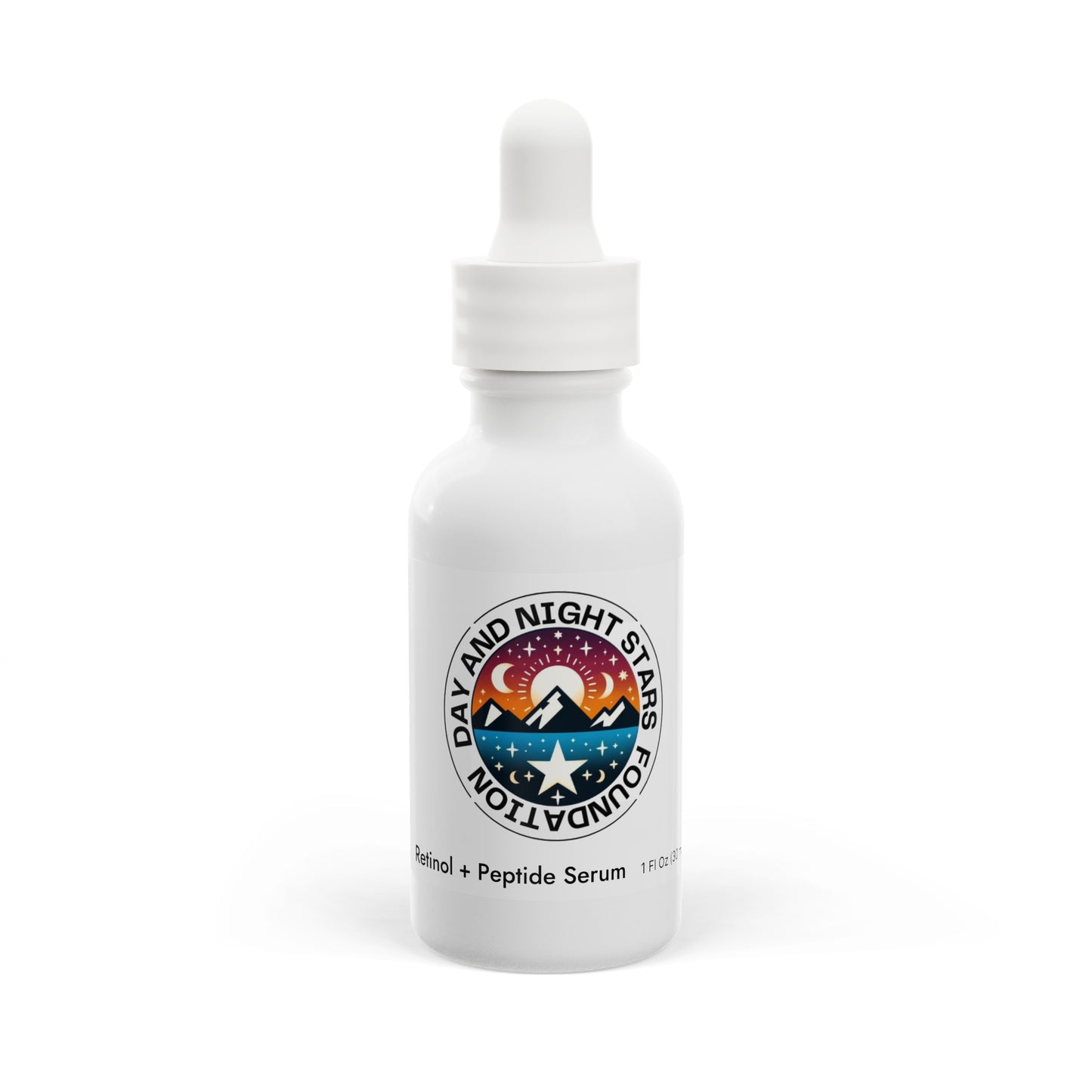 Retinol and Peptide Face Serum, 1oz