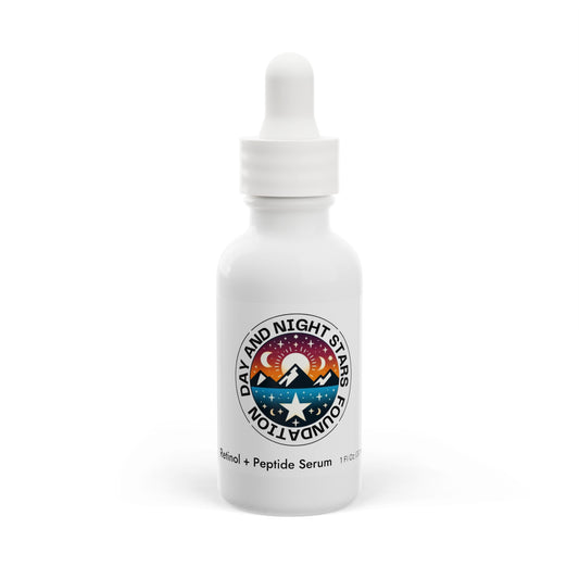 Retinol and Peptide Face Serum, 1oz