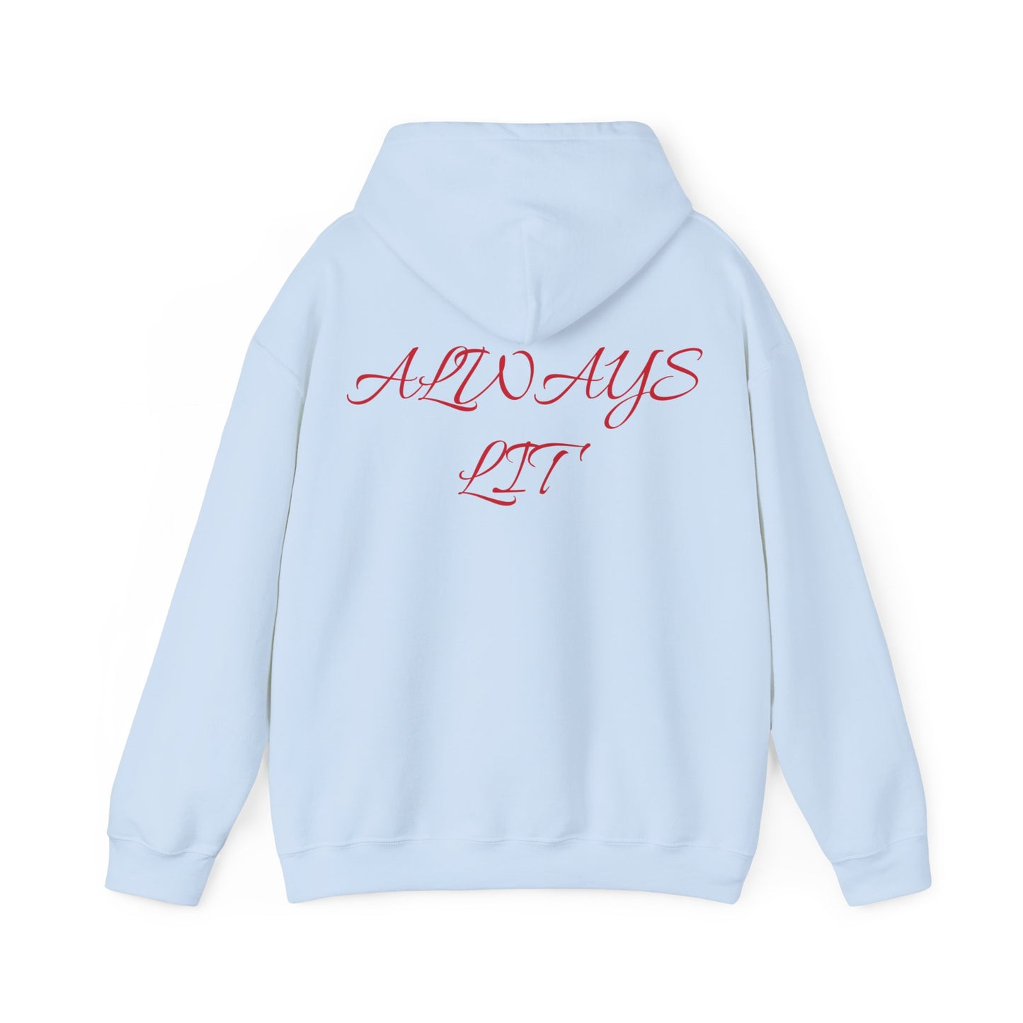 A unisex Heavy Blend™ Hooded Sweatshirt
