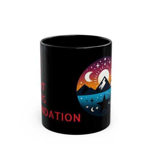 11oz, 15oz All Black Mug