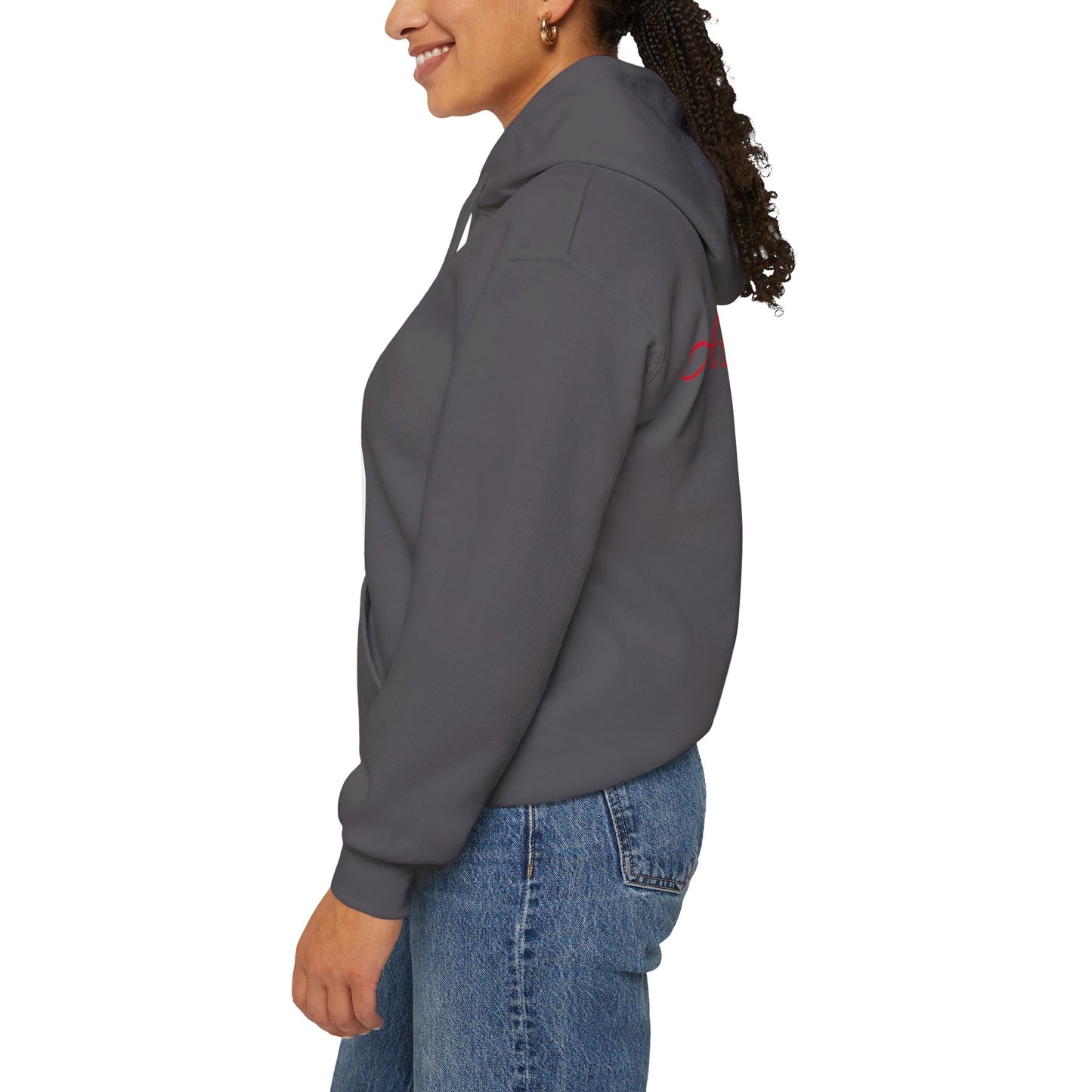 A unisex Heavy Blend™ Hooded Sweatshirt