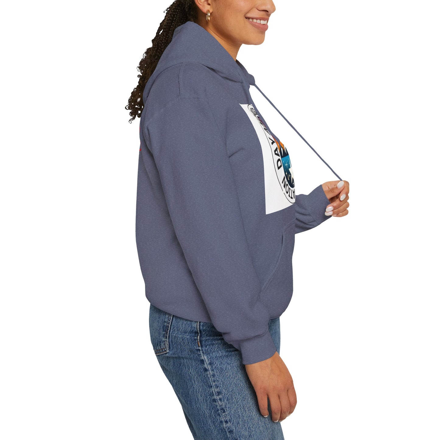 A unisex Heavy Blend™ Hooded Sweatshirt
