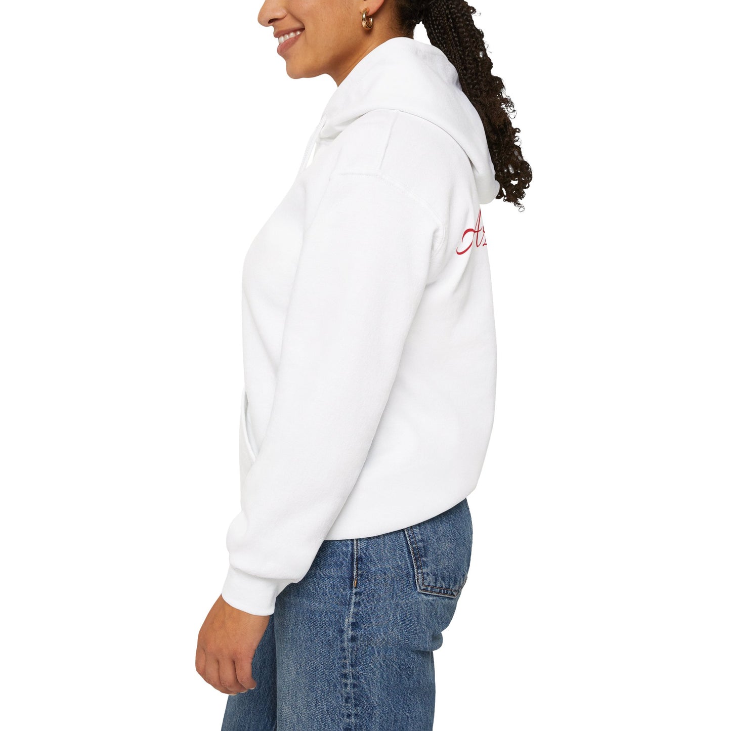 A unisex Heavy Blend™ Hooded Sweatshirt