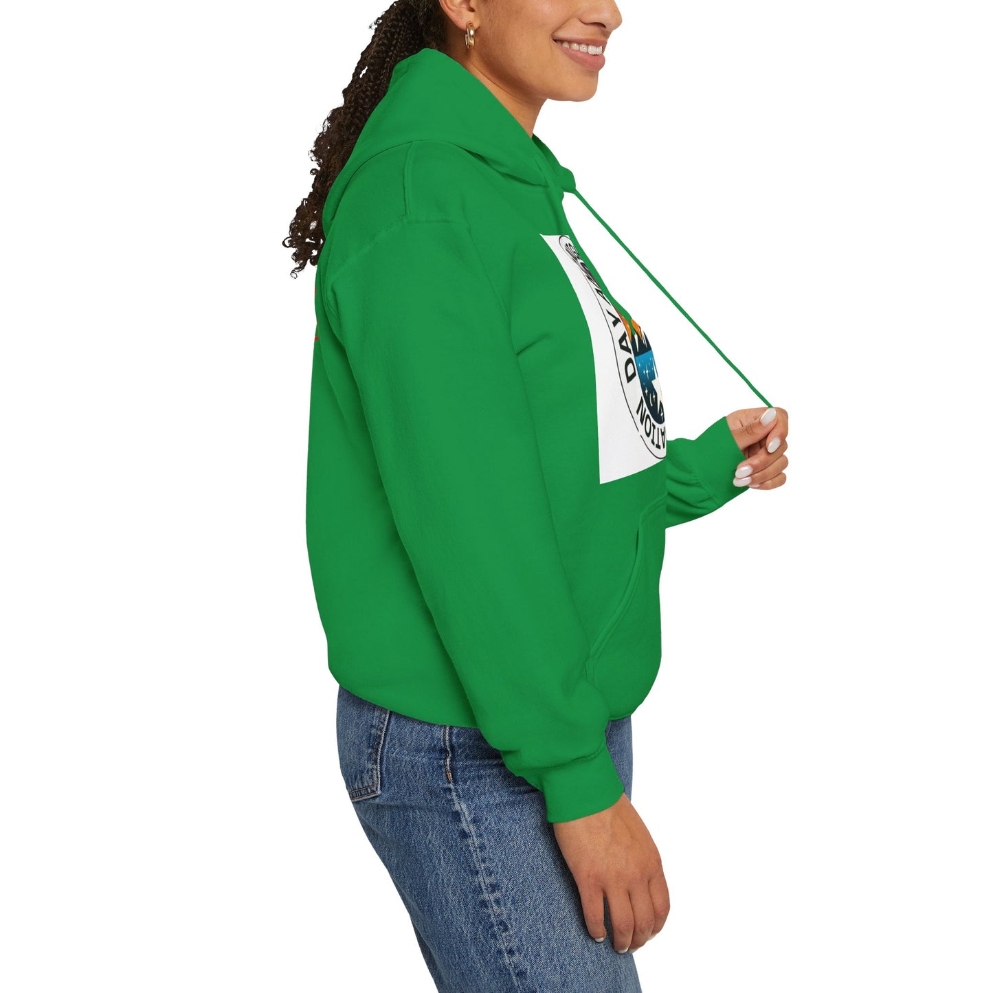 A unisex Heavy Blend™ Hooded Sweatshirt