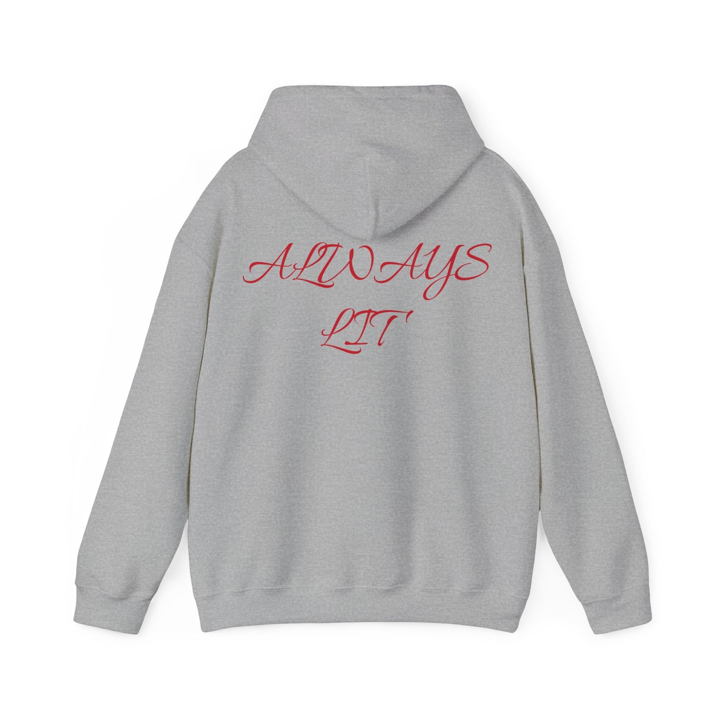 A unisex Heavy Blend™ Hooded Sweatshirt