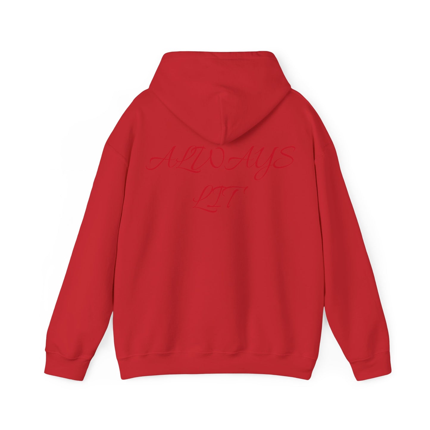 A unisex Heavy Blend™ Hooded Sweatshirt